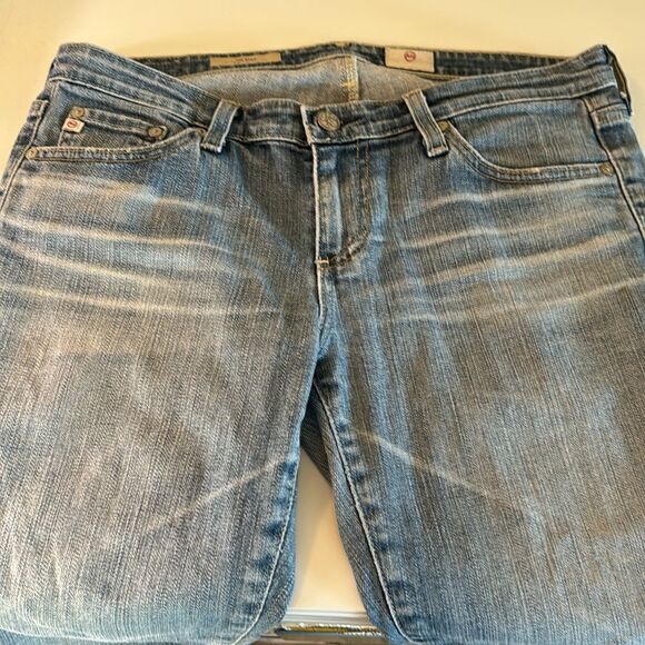 AG Adriano Goldschmied The Stilt Cigarette Jeans Women’s Size 28R - Picture 11 of 13